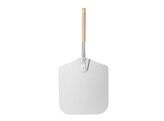 Pizzaschep vierkant met korte handgreep  HENDI  355x710mm