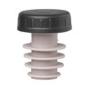 Bouchon de bouteille avec capuchon   BarUp  Noir  6 u.   xmm