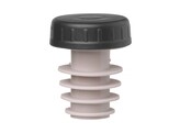 Bouchon de bouteille avec capuchon   BarUp  Noir  6 u.   xmm