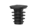 Kurk geribbeld - 6 stuks  BarUp  6 st.   31x31mm