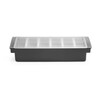 Boite a ingredients - 6 bacs  BarUp  480x150x H 100mm