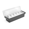 Boite a ingredients - 6 bacs  BarUp  480x150x H 100mm