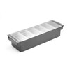 Boite a ingredients - 6 bacs  BarUp  480x150x H 100mm