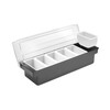 Boite a ingredients - 6 bacs  BarUp  480x150x H 100mm