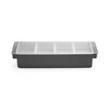 Boite a ingredients - 4 bacs  BarUp  480x150x H 100mm
