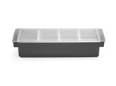 Boite a ingredients - 4 bacs  BarUp  480x150x H 100mm
