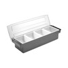 Boite a ingredients - 4 bacs  BarUp  480x150x H 100mm