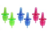 Bec-verseur a ecoulement libre  BarUp  2 bleu  2 rouge  2 vert  Rouge  6 u