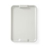 Dienblad Euronorm met handvatten  HENDI  Lichtgrijs  530x370x H 28mm