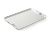 Dienblad Euronorm met handvatten  HENDI  Lichtgrijs  530x370x H 28mm