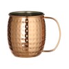 Mug cuivre  BarUp  Mug Moscow Mule  0 5L  Cuivre   97x H 100mm