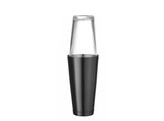 Boston shaker  BarUp  0 8L  Zwart   x H mm