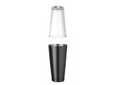 Boston shaker  BarUp  0 8L  Zwart   x H mm
