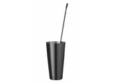 Boston shaker  BarUp  0 8L  Zwart   x H mm