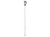 Cuillere a cocktail   BarUp  Argent  385x35mm