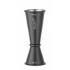Doseur 25/50 ml  BarUp  Noir   44x H 110mm