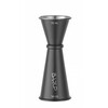 Doseur 25/50 ml  BarUp  Noir   44x H 110mm