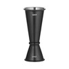 Doseur 25/50 ml  BarUp  Noir   44x H 110mm
