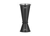 Doseur 25/50 ml  BarUp  Noir   44x H 110mm