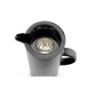 Verseuse isotherme  HENDI  1L  Noir   110x H 289mm