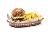 Paniers de service style fast-food  HENDI  Brun  6 u.  275x175x H 38mm