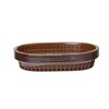 Paniers de service style fast-food  HENDI  Brun  6 u.  275x175x H 38mm