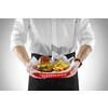 Paniers de service style fast-food  HENDI  Brun  6 u.  275x175x H 38mm