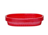 Paniers de service style fast-food  HENDI  Rouge  6 u.  272x175x H 38mm