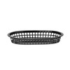 Paniers de service style fast-food  HENDI  Noir  6 u.  272x175x H 38mm