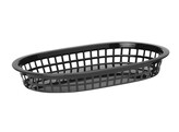 Paniers de service style fast-food  HENDI  Noir  6 u.  272x175x H 38mm
