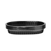 Paniers de service style fast-food  HENDI  Noir  6 u.  272x175x H 38mm