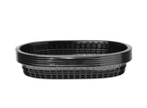 Paniers de service style fast-food  HENDI  Noir  6 u.  272x175x H 38mm