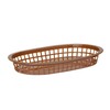 Paniers de service style fast-food  HENDI  Noir  6 u.  272x175x H 38mm