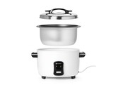 Cuiseur a riz 4 2 L  HENDI  Kitchen Line  4 2L  230V/1550W  420x380x H 240mm