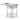 Table avec evier  espace pour lave-vaisselle et etagere  HENDI  Droit  1200x700x H 850mm