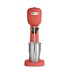 Mixeur a milkshake  HENDI  designed by Robert Bronwasser  Rouge  230V/400W  170x196x H 490mm