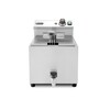 Friteuse XL met aftapkraan  HENDI  Profi Line  10L  400V/6600W  300x585x H 377mm