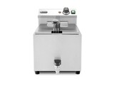 Friteuse XL met aftapkraan  HENDI  Profi Line  10L  400V/6600W  300x585x H 377mm