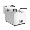 Friteuse XL met aftapkraan  HENDI  Profi Line  10L  400V/6600W  300x585x H 377mm