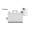 Friteuse XL met aftapkraan  HENDI  Profi Line  10L  400V/6600W  300x585x H 377mm