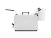 Friteuse XL met aftapkraan  HENDI  Profi Line  10L  400V/6600W  300x585x H 377mm