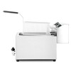 Friteuse XL met aftapkraan  HENDI  Profi Line  10L  400V/6600W  300x585x H 377mm