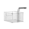 Friteuse XL met aftapkraan  HENDI  Profi Line  10L  400V/6600W  300x585x H 377mm