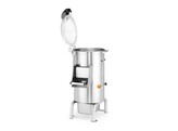 Aardappelschilmachine Kitchen Line 18 kg  HENDI  Kitchen Line  230V/1100W  622x540x H 997mm