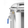 Aardappelschilmachine Kitchen Line 18 kg  HENDI  Kitchen Line  230V/1100W  622x540x H 997mm