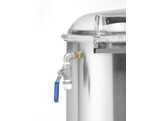 Aardappelschilmachine Kitchen Line 18 kg  HENDI  Kitchen Line  230V/1100W  622x540x H 997mm