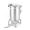 Eplucheuse de pommes de terre 10 kg  HENDI  Kitchen Line  230V/750W  620x525x H 833mm