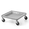Onderstel voor universele rekken van 500x500 mm  AmerBox  Lichtgrijs  500x500x H 180mm