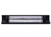 Infrarood terrasverwarmer Bola  HENDI  Zwart  230V/2500W  912x185x H 174mm