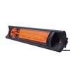 Infrarood terrasverwarmer Bola  HENDI  Zwart  230V/2500W  912x185x H 174mm